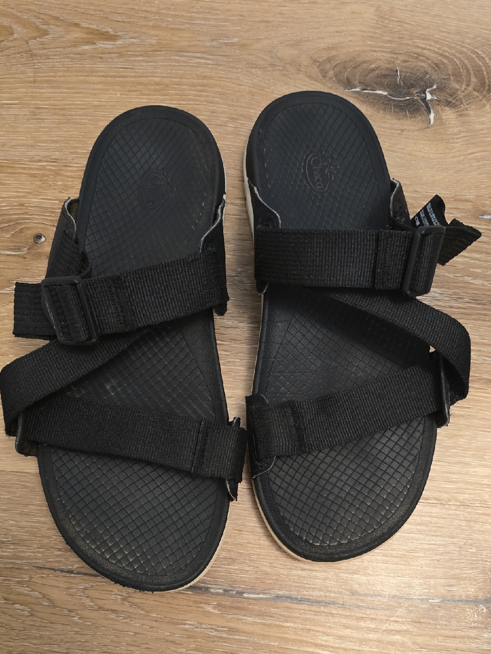 Black Chaco Sandals